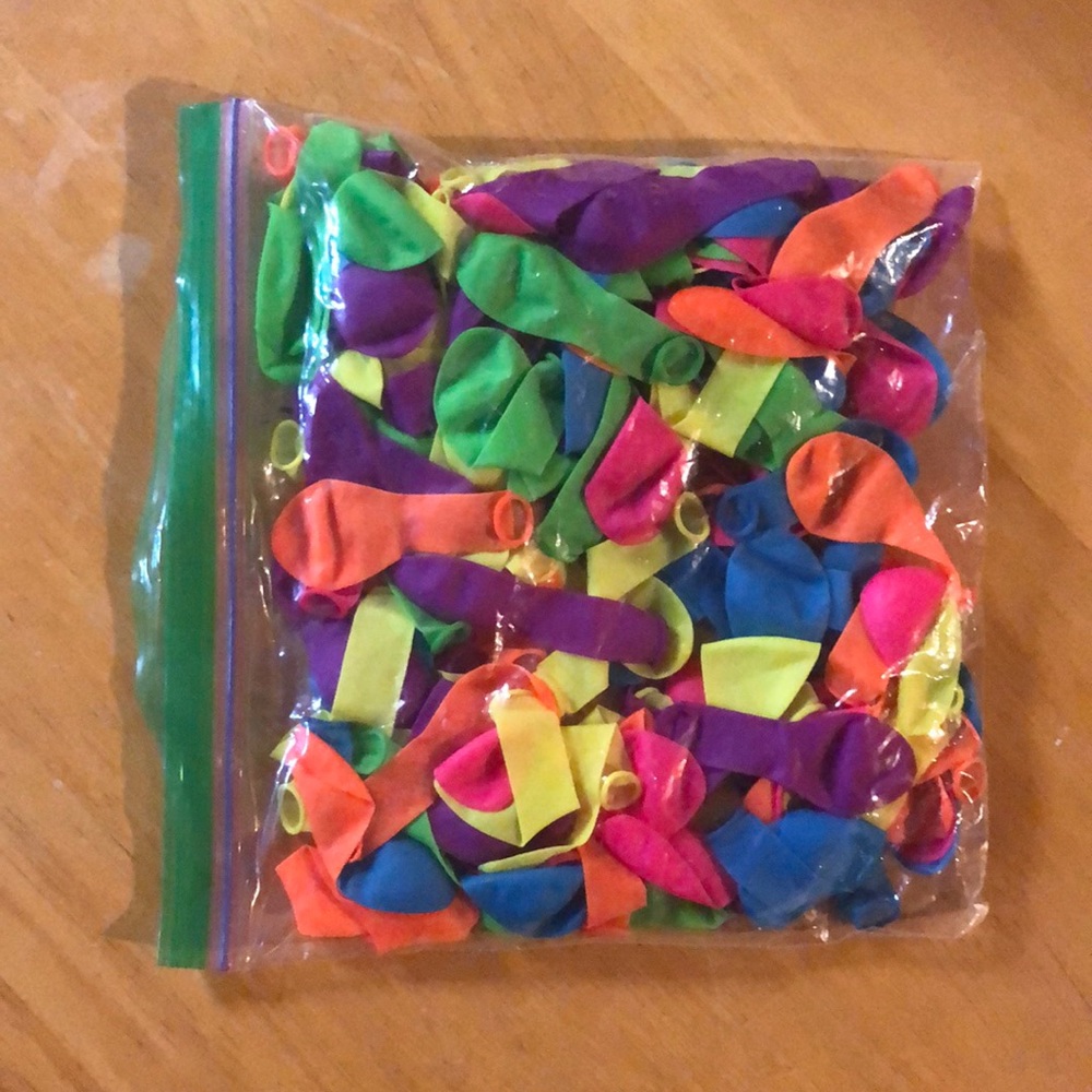 Water balloons